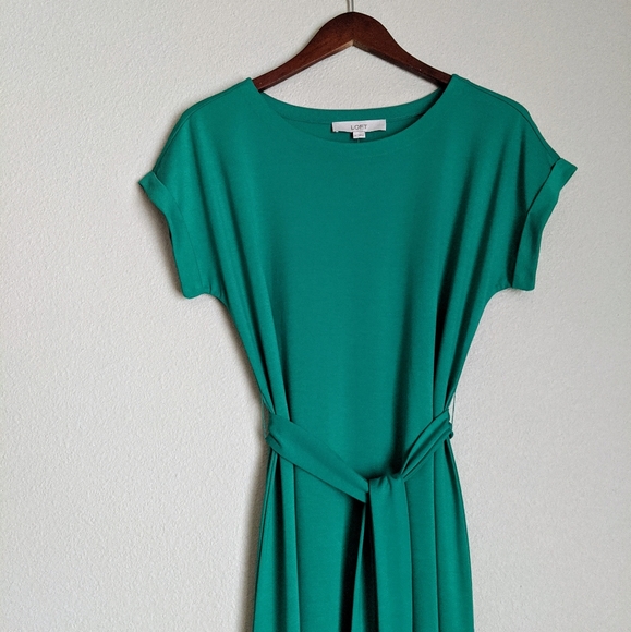 LOFT Dresses Nwt Loft Midi Dress Poshmark